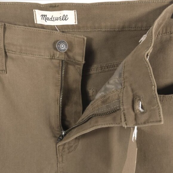 NWT MADEWELL Women’s 9” High Rise Skinny Jeans ST G2999 Garment-Dyed Size 32 - Picture 10 of 16